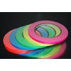 Quarter Inch x 25 Yards UV Blacklight Reactive Fluorescen​t Gaffer Tape (5 Pack 5 Rolls x 25 Yards)
