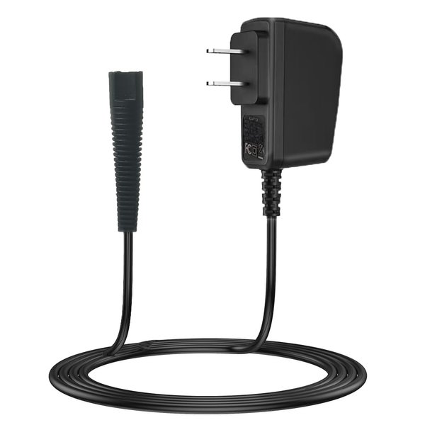12V for Braun Shaver Charger,Charging Cord for Braun Series 9 8 7 6 5 3 1, Replacement Braun Electric Trimmer 340s 3040s 370 390cc 720 760cc 790cc 720s-4 7865cc 5018s 7020s 9090cc 9095cc Power Supply