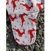 HUAN XUN Custom Holiday Stocking with Children’s Name Xmas Gifts for Boys Vegan