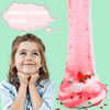 Cloud Slime for Girls Boys,with Red Watermelon Slime Charms,Super Soft and Non Sticky Slime,Scented Slime Party Favors,Stress Relief Toy for Kids Education,Birthday Gift(8 OZ 200ML)
