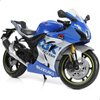 Risopen 1/12 SUZUK 1000R Motorcycle Model Toy Mini Alloy Metal Diecast Motorcycle Model Blue Motorcycle Model Toy Sport Motorcycle Racing Model Collection Gift for Men Kid Boy (SUZUK GSX R1000R)