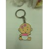 12PC Baby Shower Favors Baby Girl Design Keychains