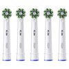 Oral-B CrossAction Electric Toothbrush Replacement Brush Heads Refill, 5 Count