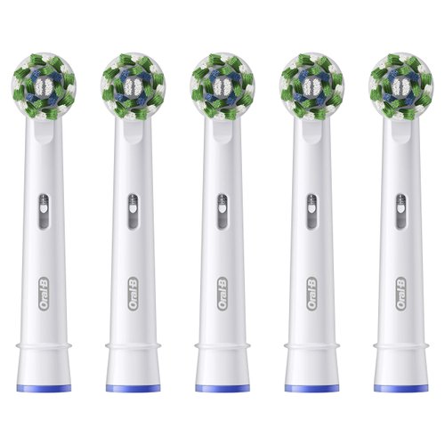 Oral-B CrossAction Electric Toothbrush Replacement Brush Heads Refill, 5 Count