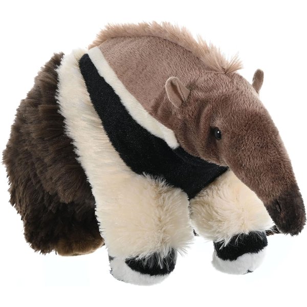 Wild Republic Anteater Plush, Stuffed Animal, Plush Toy, Gifts for Kids, Cuddlekins 12 Inches
