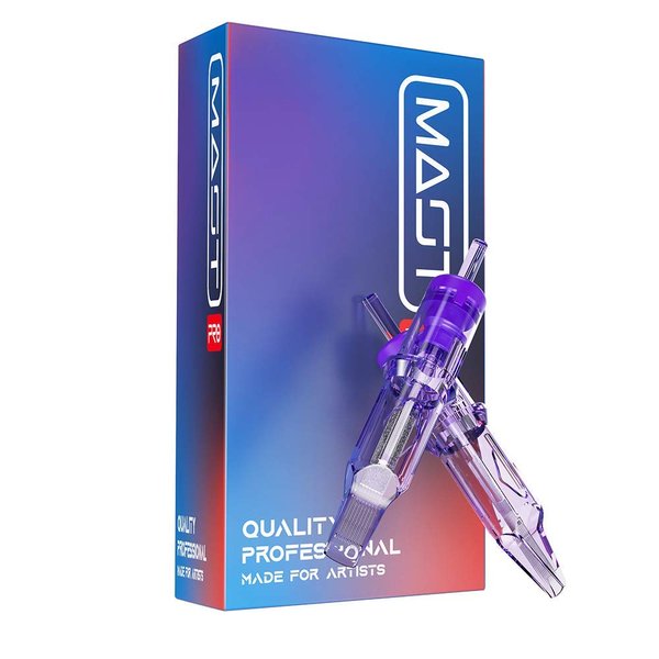 Mast Pro Cartridge Tattoo Needles Disposable 20Pcs of One Box Standard Size 1001RLT