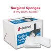 Dealmed 4" x 4" Surgical Sponges, 8-Ply, Non-Woven Absorbent Gauze Sponges for Wound Care, First Aid Kits and Medical Facilities, 200 Count (Pack of 4)