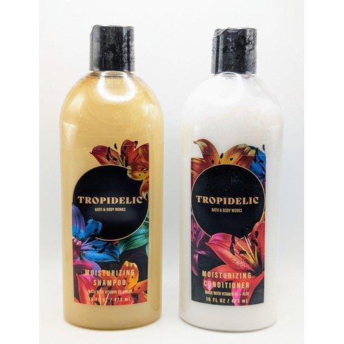 Tropidelic Shampoo and Conditioner Set Bath and Body 16 fl oz each