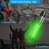 BLUERICE Submersible Fish Finder, Underwater Lure Bait Light, Fish Attracting Lamp, Night Fishing Light, Boat Fishing Light, Pool Light 12V 10.8W 180 LEDs 1080 Luminous IP68 with 5M Cord (Green)