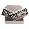 Fels Naptha Laundry Stain Remover Detergent Bar 5oz (Pack of 2) with BlehBlu Soap Box