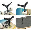 RADECKAL All in One Skate Tool, T Tool, Y Tool for Skateboards, Longboards, Mini Skateboards, and Cruisers (Gun Barrel)