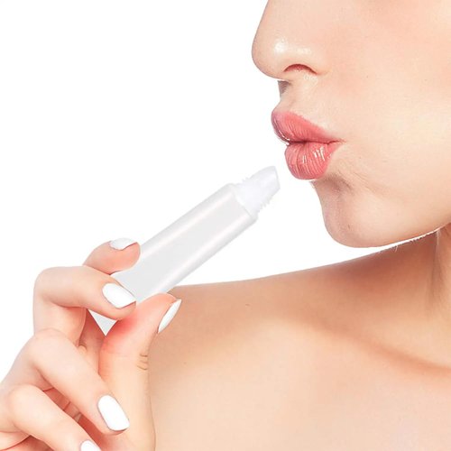 uadbau 6PCS Empty Lip Gloss Tubes - 8ml Clear Lip Balm Tubes with 5ml Syringes - Refillable Squeeze Tubes for Lip Gloss - Mini Cosmetic Soft Tubes for DIY Lip Gloss and Travel Toiletries