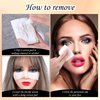 AOZUO 5Sheets Glitter Freckles Face Tattoo, Face Metallic Temporary Tattoo Stickers Eye Gold Freckles Glitter Tattoo Waterproof Makeup Accessories for Women Girls Halloween Rave Dancer Costume Parties