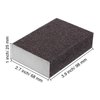 Sanding Sponge, Sanding Blocks, Washable and Reusable Sand Sponge Kit, 8 Pieces (Medium Grade)