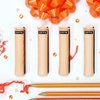 24 pc of COTU (R) Hair Perm Rods Jumbo Size - Sandy Color