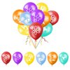 36 Pcs Science Balloons，Science Themed Balloons for Holiday Celebrations Science Themed Party Supplies