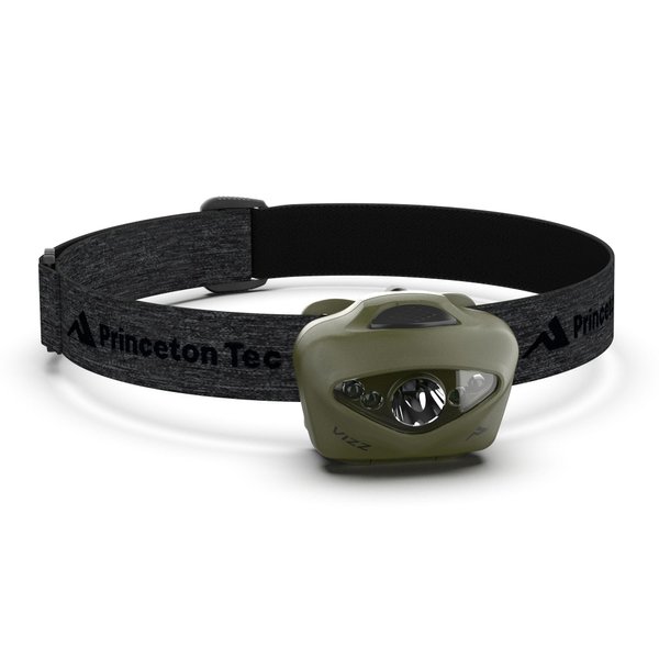 Princeton Tec Vizz LED Headlamp (Green/Dark Green, 550 Lumens)