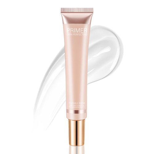 Boobeen Facial Makeup Foundation Primer, Makeup Glow Cream for Moisture Skin, Hidden Pore Makeup Cream, Extends Makeup Wear Moisturiser