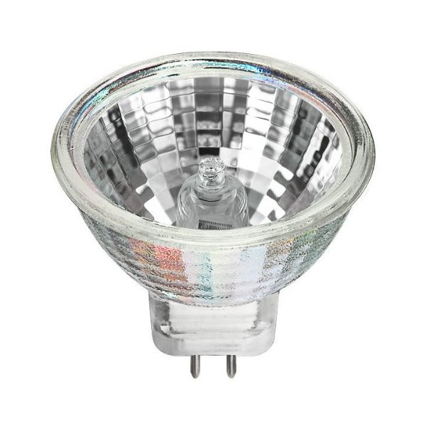 HIKARI JCR-8193P - 5 Watt Halogen Light Bulb - MR11 - Flood - Glass Face - 1,000 Life Hours - 6 Volt