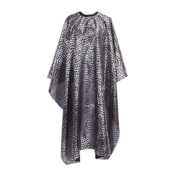 zaoalife Waterproof Barber Cape for Women, Barber Cape Salon Hairdressing Fabric Apron,Hair Cape for Haircut Cape with Adjustable Neckline