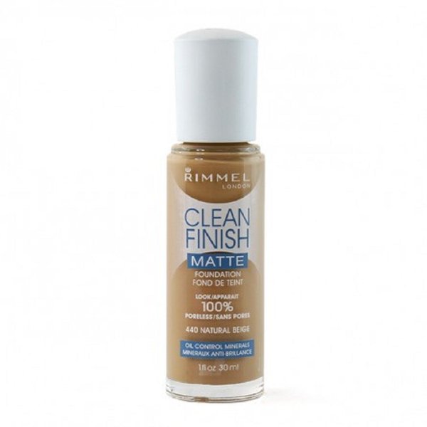 Rimmel London Clean Finish Matte Foundation