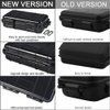 VGEBY1 Dry Storage Box, Watertight Box Dry Box Case Container Fishing Storage Case Outdoor Products for Fishing Camping(大号-Black)