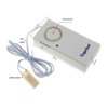 Topvico Water Leak Sensor Detector Flood Alarm for Basement 120dB Work Alone Battery Operated 3 Packs