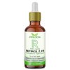Evita Derm 2.5 Retinol Serum - With Hyaluronic Acid, Vitamin C & E, Peptide, Aloe Vera - Boost Collagen, Reduce Wrinkles, Fine Lines, Acne