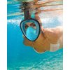 QingSong Full Face Snorkel Mask for Adults & Kids, Snorkeling Gear with Camera Mount, 180 Degree Panoramic View Snorkel Set Anti-Fog Anti-Leak