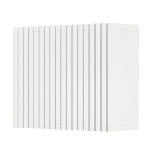 Sunshine Tape Stick It Wig Tape (72 Pieces) Double Sided Adhesive Tape for Toupee Lace Front Wig Strong Hold Waterproof Strips