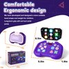 Fast Push Puzzle Game for Kids Age 3-12, Light Up Brain & Memory Games Electronic Handheld Pop Fidget Games Toys for Boys Girls Birthday Gifts for 6 7 8 9 10 11 12 Years Old Kids Teens (Purple)