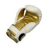 TMA Junior Kids Boxing Gloves Best for Kickboxing, Martial Arts, MMA, Muay Thai 2-oz (White)