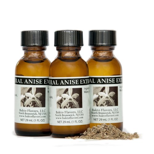 Bakto Flavors Natural Anise Extract - 4 OZ