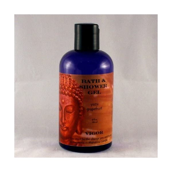 Citrus Splash Organic Bubble Bath & Shower Gel 8 oz