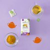 Miracle Tree - 3 Count of Organic Moringa Superfood Tea, 25 Individually Sealed Tea Bags, Turmeric (Keto, Detox, Energy/Immunity Booster, Vegan, Gluten-Free, Organic, Non-GMO, Caffeine-Free)