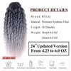 YIBANG Ombre Gray Ponytail Hair Extensions hairpiece - for black women Drawstring Long Curly Pony Tail Hair Extainson Fake Ponytail Clip in Ponytail