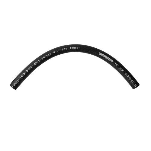 EVIL ENERGY 5/16" Submersible Fuel Hose Line SAE 30R10 1FT 300PSI