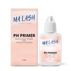 MA LASH Lash Primer for lash extensions - Pre-Treatment for Semi Permanent Eyelash/Easily Removes Proteins and Oils/Oil Free/Longer Extension Retention, PH Balanced for Long-Lasting Lashes