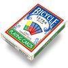 Bicycle Color Deck - Red Green Blue Yellow Back Playing Cards