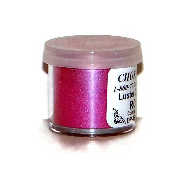 Candy Molds N More Rose Pink Luster Dust 2 grams DP-19