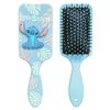 Cute Hair Brush, Cartoon Hair Brushes for Women and Girl, Wet and Dry Detangler, Removes Knots and Tangles, For All Hair Types - Blue