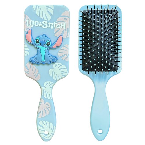 Cute Hair Brush, Cartoon Hair Brushes for Women and Girl, Wet and Dry Detangler, Removes Knots and Tangles, For All Hair Types - Blue