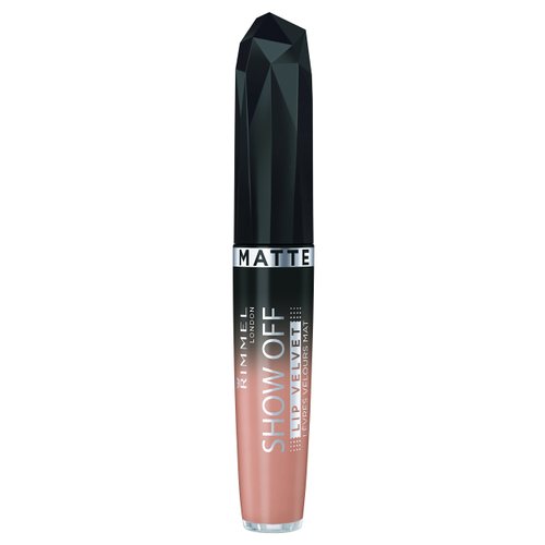 Rimmel Apocalips Matte Lipstick Velvet, Apollo, 0.18 Fluid Ounce