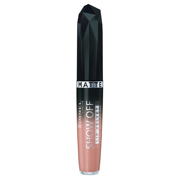 Rimmel Apocalips Matte Lipstick Velvet, Apollo, 0.18 Fluid Ounce
