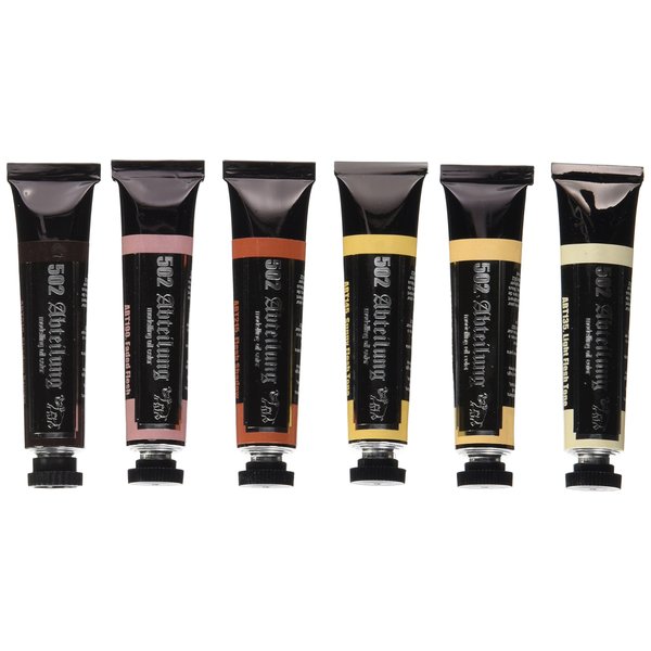ABTEILUNG 502 Flesh Colors Set, 6 x 20ml