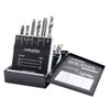 Accusize Industrial Tools 18 Pc H.S.S. Tap and Drill Set, U.N.C., 0001-0040