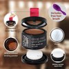Red Root Touch Up Powder by Style Edit | Root Cover Up Hair Color for Gray Hair Coverage | Root Concealer for Dark Red Hair | Mineral Infused Hairline Powder | Free Brush Included – Mini Hair Brush