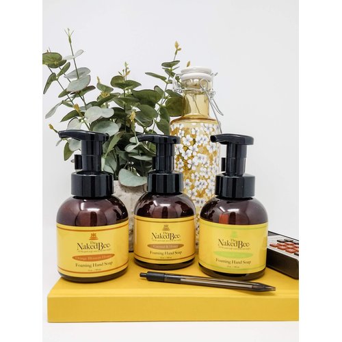 Naked Bee Hand Soap Grapefruit Blossom Honey 12 Oz