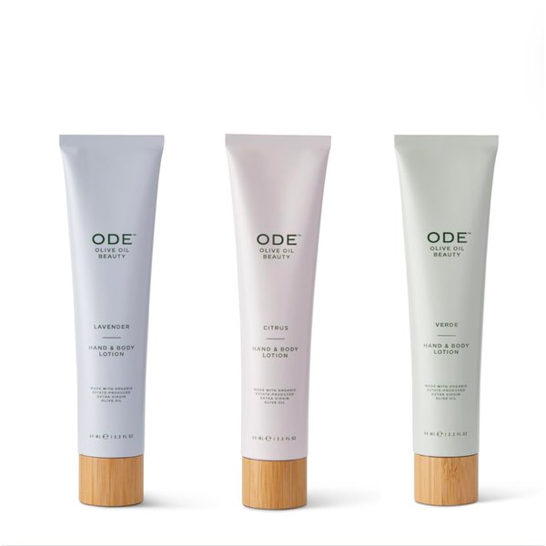 McEvoy Ranch Assortment Tube Lotion Pack (3-pack) by ODE Olive Oil Beauty