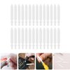 DOITOOL Paint Pen Nibs 50PCS Paint Marker Replacement Nibs Acrylic Paint Marker Nibs 0.7mm Marker Pen Tips Replacement White Marker Pen Fine Tip Refills Nibs Easy to Change Nibs